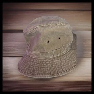 Washed Olive Bucket Hat